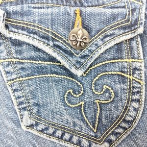 Rock Revival Chrissie Bootcut Jean RRJ8122 Neon 30